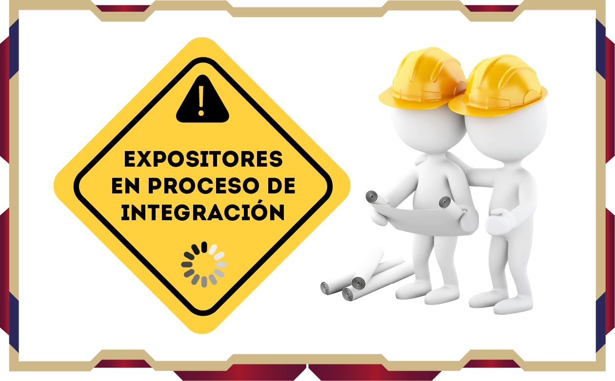 Logo expositor