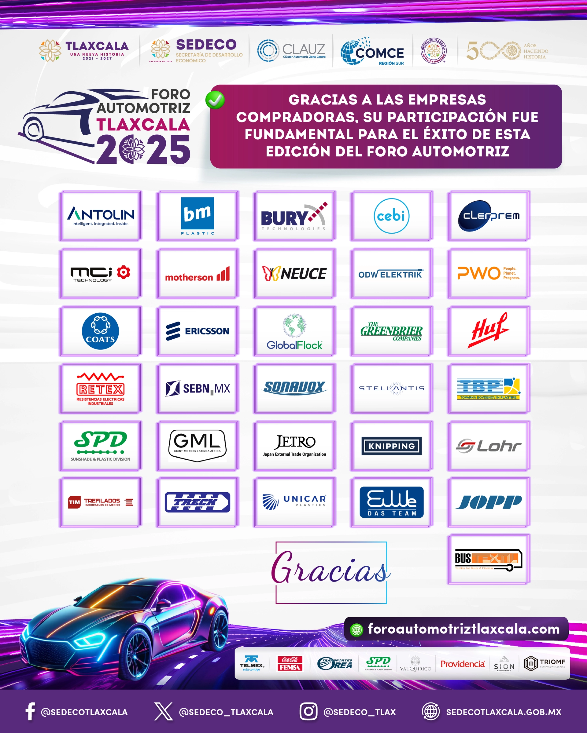 Compradoras FAT 2025
