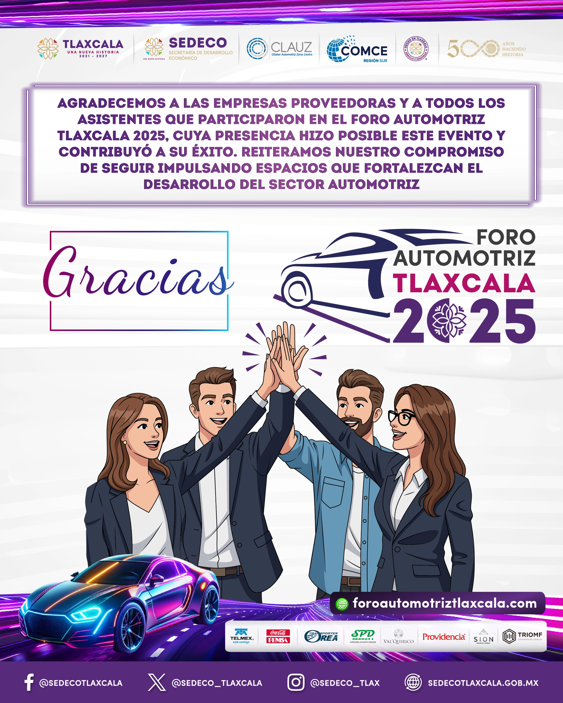Gracias FAT 2025
