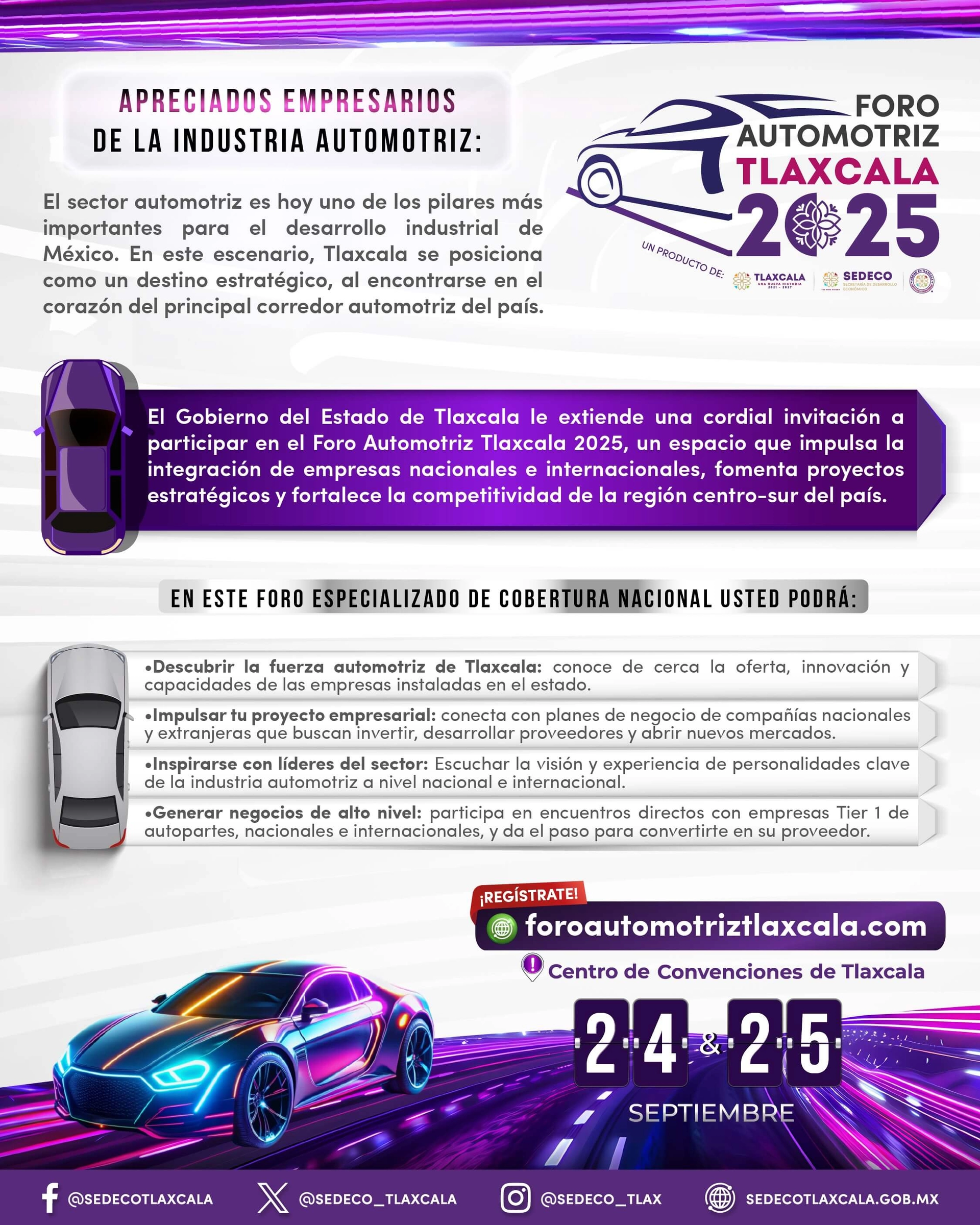 Beneficios de participar