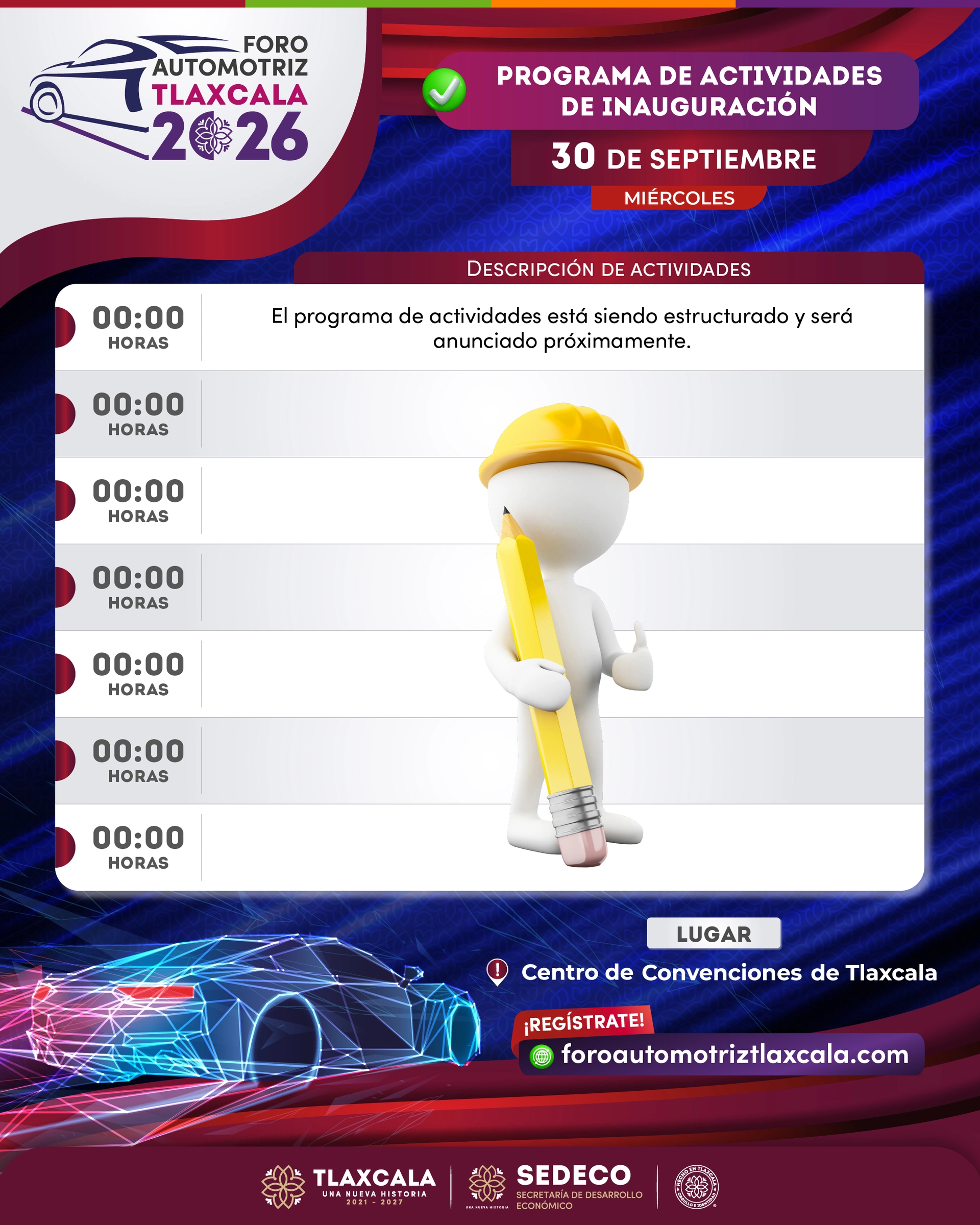 Conferencia Foro Automotriz