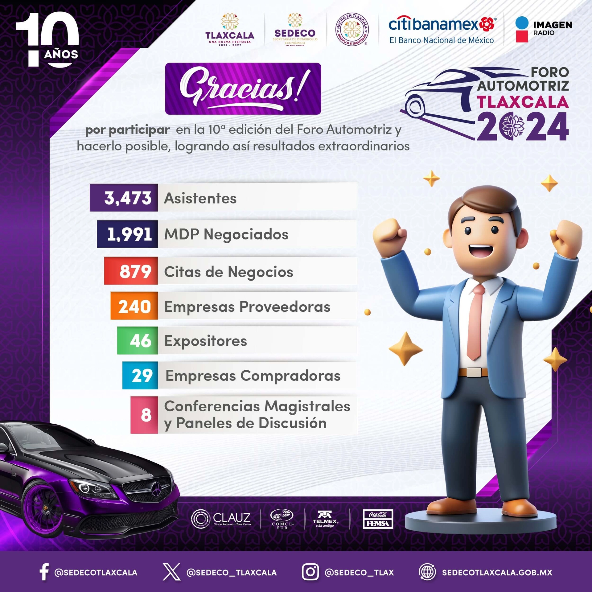 PARTICIPANTES EDICIÓN 2024
