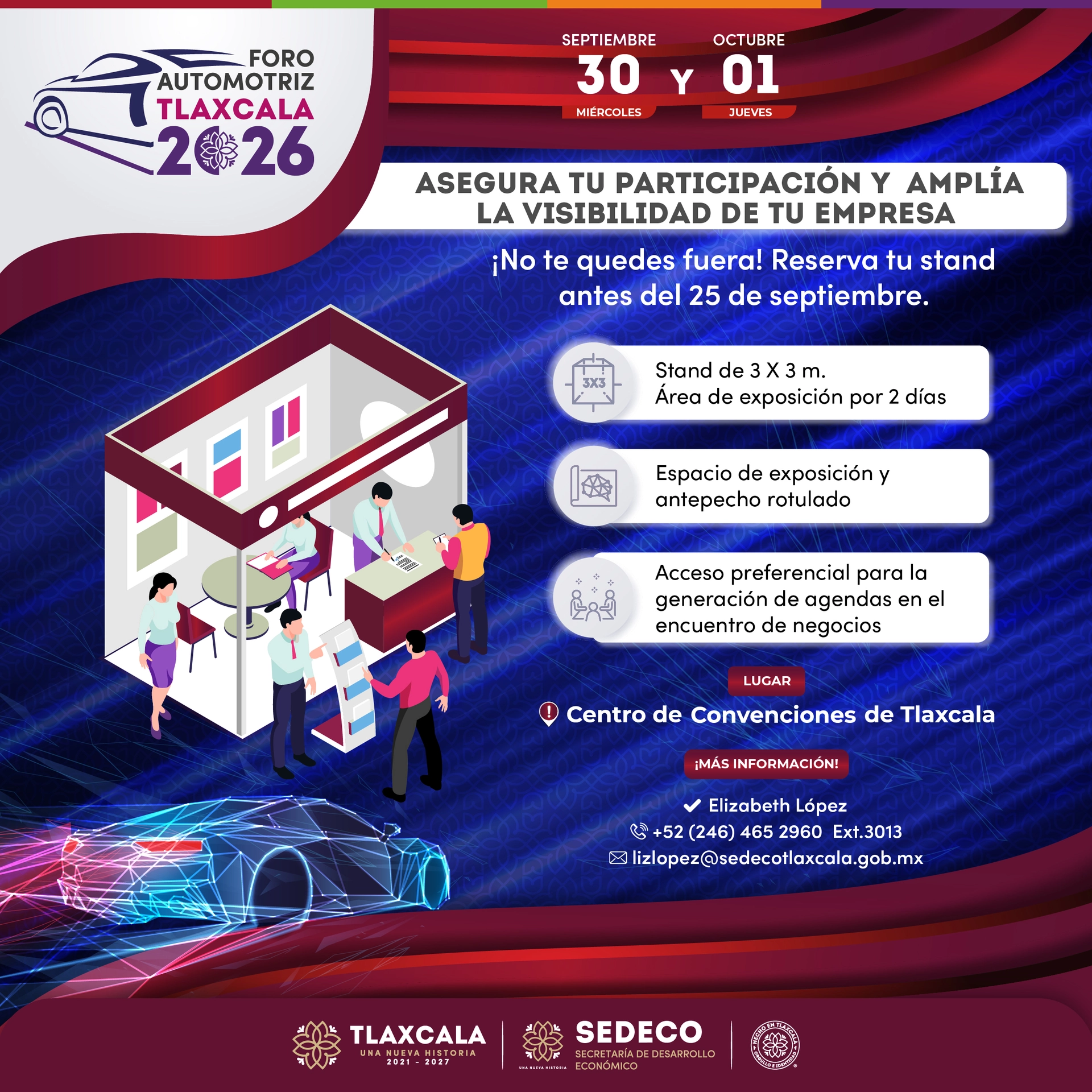 Venta de stand