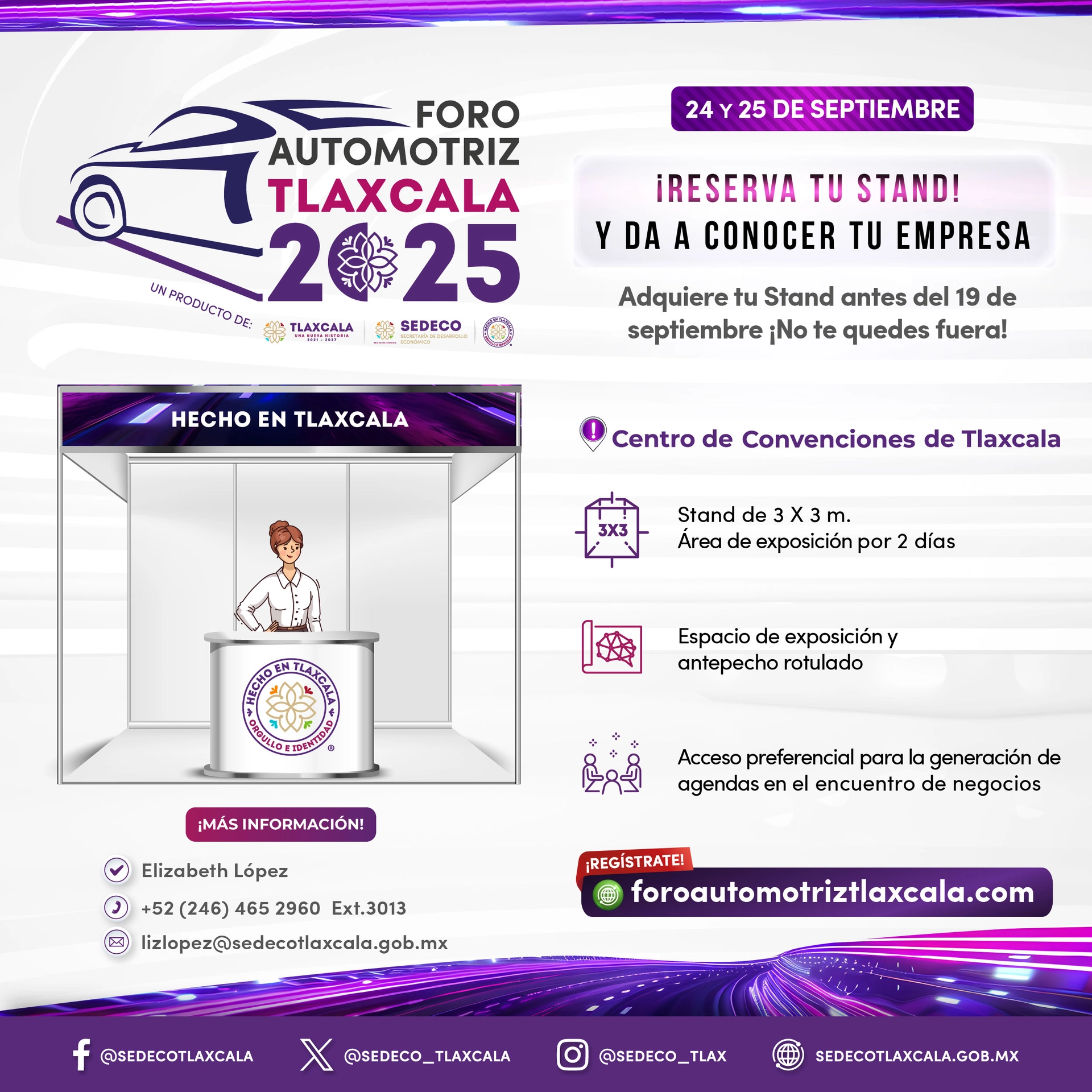 Venta de stand